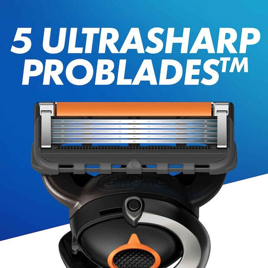 Gillette Proglide Capete De Înlocuire Cu 5 Lame Și Bandă Lubrifiantă 16 Bucăți