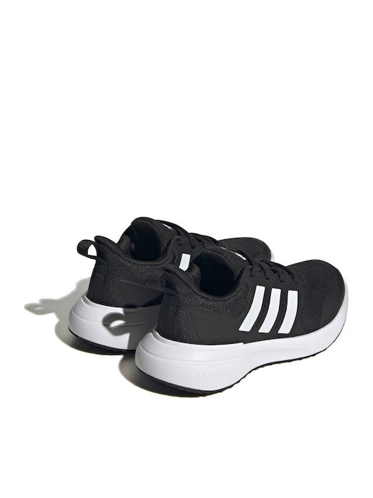 FortaRun 2.0 Cloudfoam Kids Sports Shoes Running with Laces Black