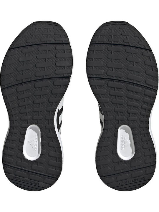 FortaRun 2.0 Cloudfoam Kids Sports Shoes Running with Laces Black