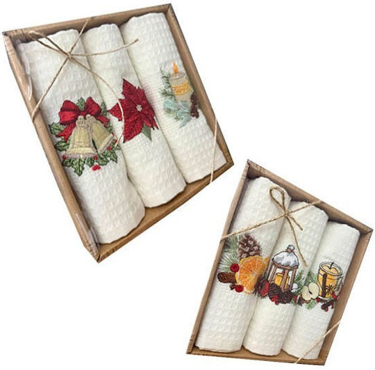 Kipper Kitchen Towels from 100% Cotton 40x60cm Pieces of 3