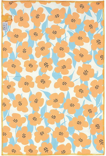 Beauty Home Kitchen Towel Made of 100% Cotton in Blue Colour 40x60cm