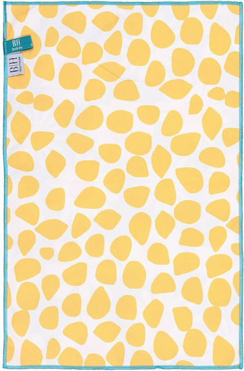 Beauty Home Kitchen Towel Made of 100% Cotton in Blue Color 40x60cm