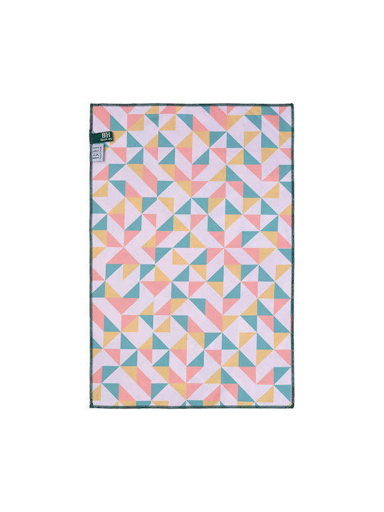 Beauty Home Prosop De Bucătărie Din 100% Bumbac Roz 40x60cm