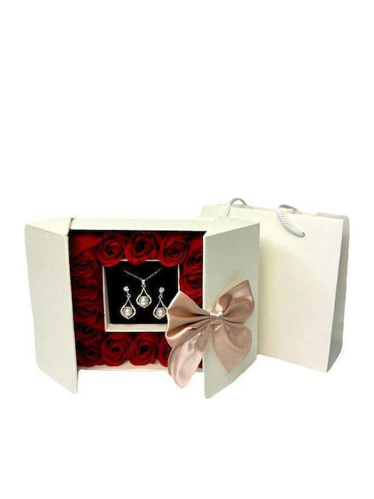 Velve Set mit Halskette & Ohrringe
