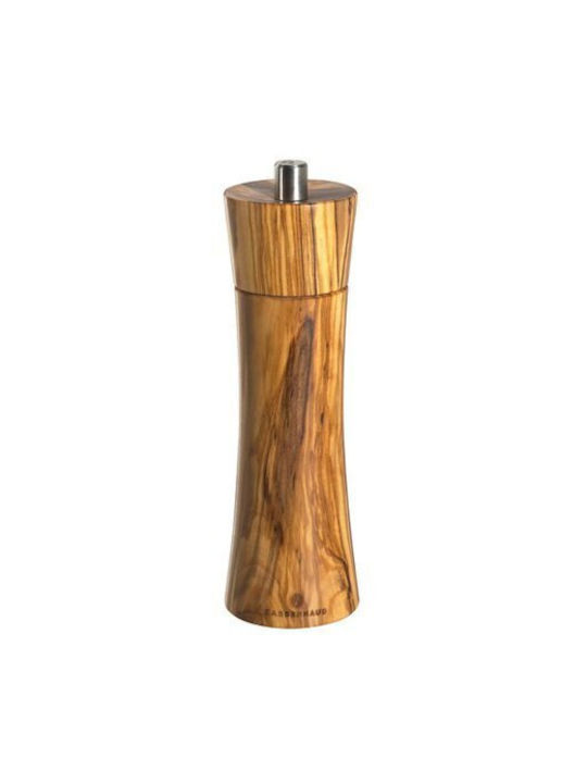 Zassenhaus Frankfurt Olive Wood Χειροκίνητος Μύλος Πιπεριού Ξύλινος σε Καφέ Χρώμα 18cm