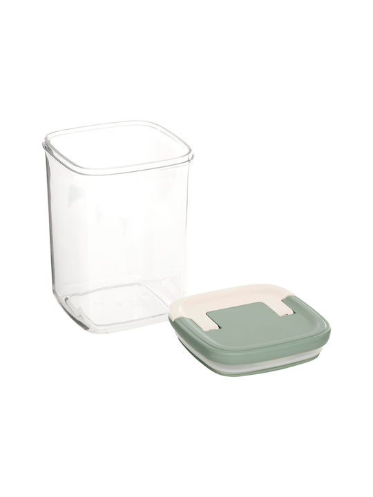Atmosphera Caseta Uz General cu capac Sticlă Transparent 1100ml