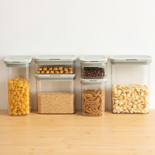 Atmosphera Box General Use with Lid Glass Transparent 450ml