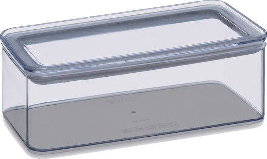Atmosphera General Use Box with Lid Glass Transparent 1000ml