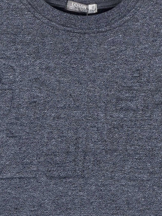 Kinder-Sweatshirt Blau