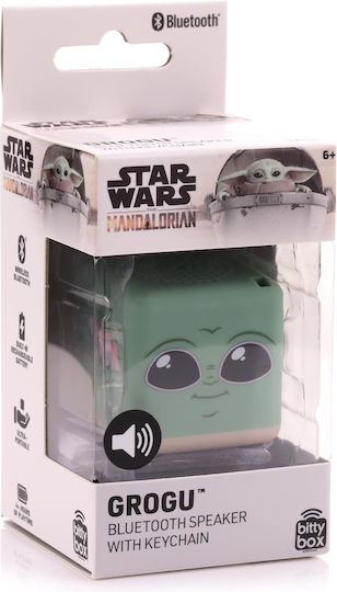 Bitty Boomers Bitty Box Ηχείο Bluetooth με Διάρκεια Μπαταρίας έως 4 ώρες Star Wars: Grogu The Mandalorian