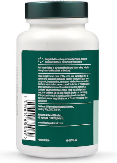 Holland & Barrett Acidophilus Supplement With Probiotics 60 Capsules