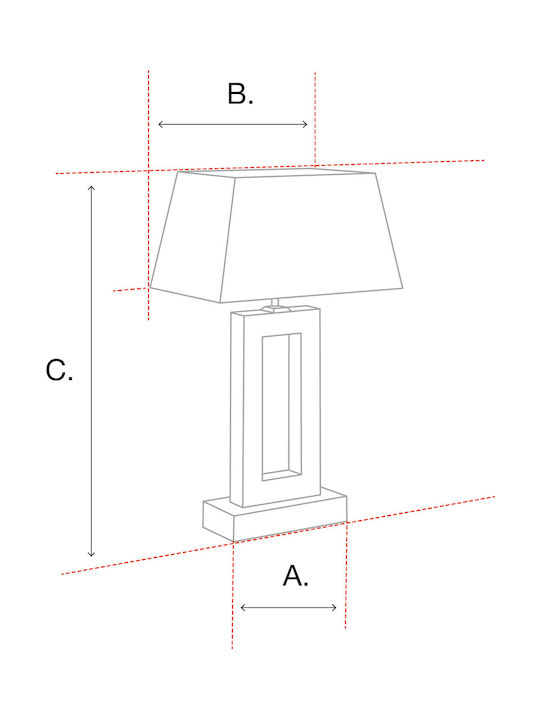 Eichholtz Metal Table Lamp for Socket E14 with Gold Shade and Base