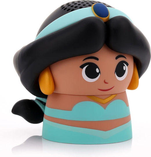 Bitty Boomers Disney: Aladdin - Jasmine Bluetooth Speaker with Battery Life up to 4 hours Multicolour