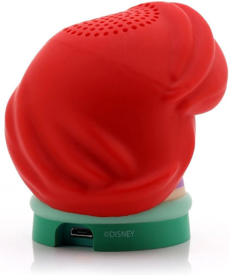 Bitty Boomers Disney: Little Mermaid - Ariel Bluetooth-Lautsprecher mit Akkulaufzeit bis zu 4 Stunden Mehrfarbig