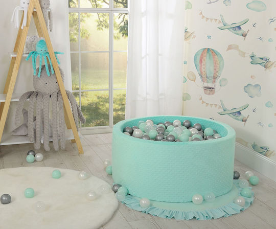 Bobono Ball Pit made of Fabric Green