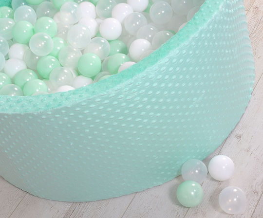 Bobono Ball Pit made of Fabric Green