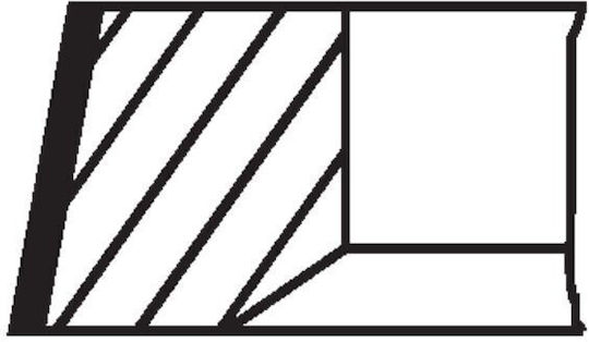 Piston Ring Set Mahle 038 64 N0