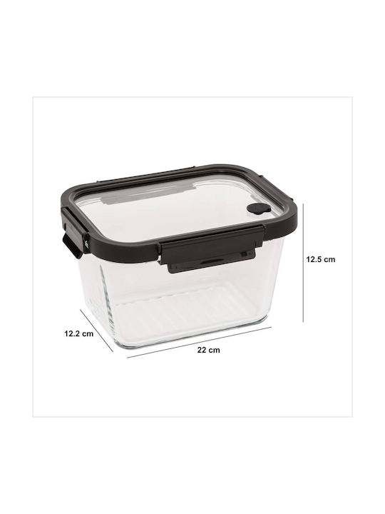 5Five Lunchbox Glas Transparent 1800ml 1Stück