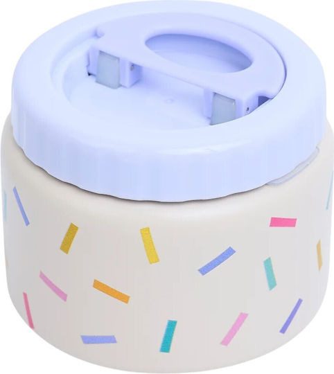 The Cotton Cloud Lunchbox Isolierte Lunchbox Inox Beige 350ml 1Stück
