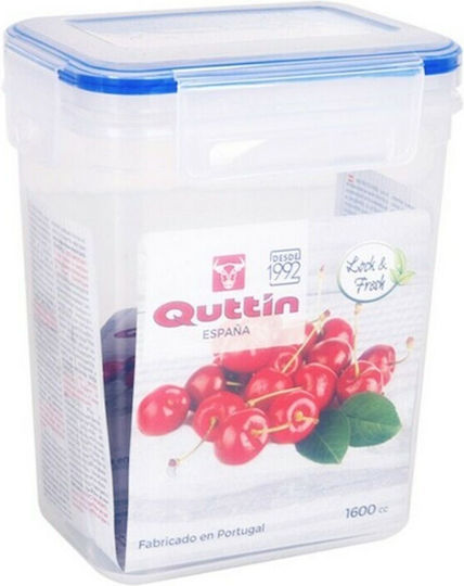 Quttin Lunchbox Kunststoff Transparent 500ml 1Stück