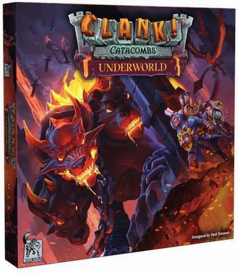 Επέκταση Παιχνιδιού Clank!: Catacombs – Underworld για 2-4 Παίκτες 13+ Ετών (EN) Dire Wolf