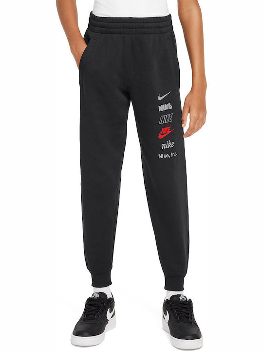 Kids Sweatpants Black Nsw Club