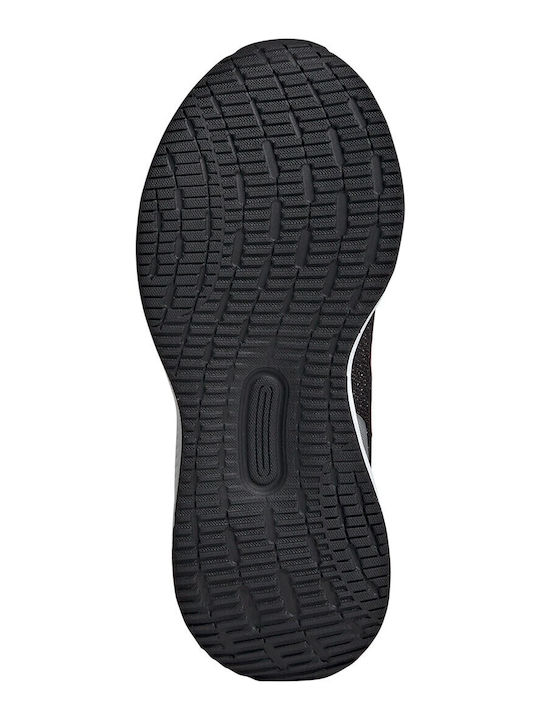 Runfalcon 5 Runfalcon 5 Kids Sports Shoes Running with Hoop & Loop Closure Core Black / Pink Spark / Silver Metallic