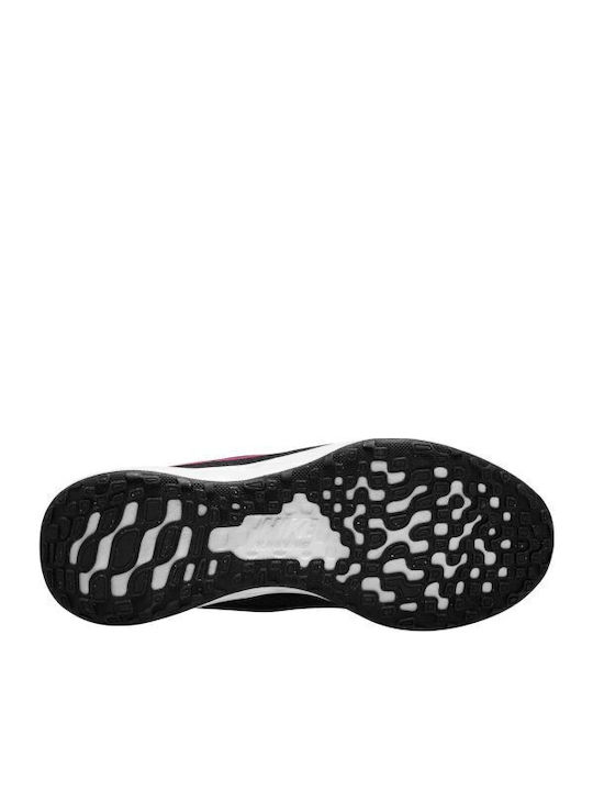 Revolution Revolution 6 Kids Sports Shoes Running with Laces Black / Hyper Pink / Pink Foam