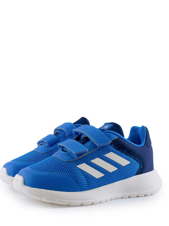 Tensaur Tensaur Run 2.0 CF I Kids Sports Shoes Running with Hoop & Loop Closure Blue Rush / Core White / Dark Blue