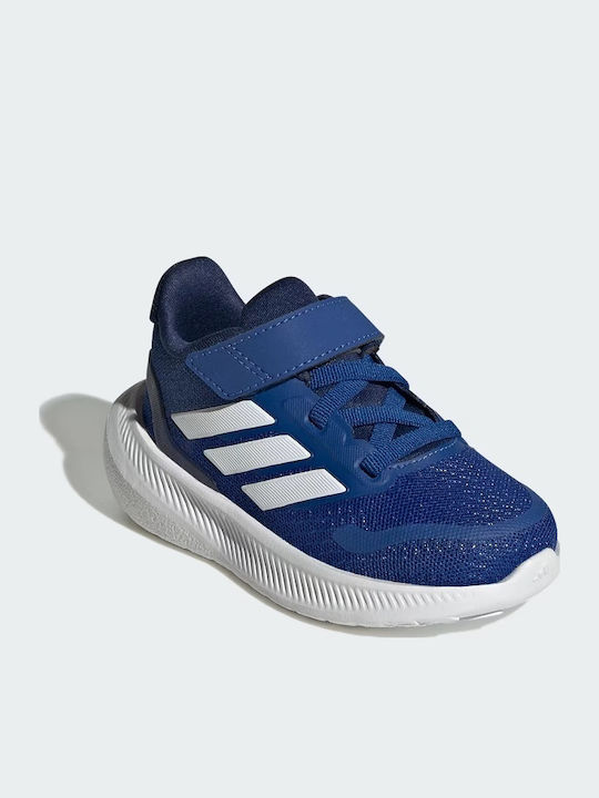 Runfalcon 5 Runfalcon 5 El I Kids Sports Shoes Running with Hoop & Loop Closure Blue