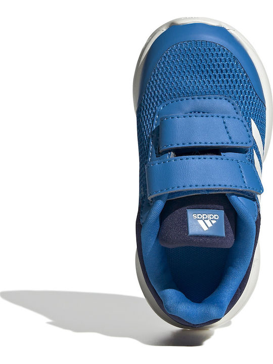 Tensaur Tensaur Run 2.0 CF I Kids Sports Shoes Running with Hoop & Loop Closure Blue Rush / Core White / Dark Blue