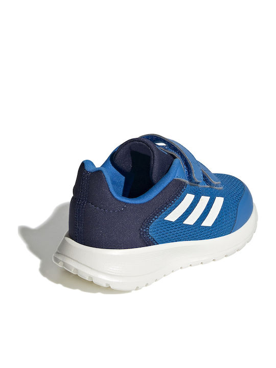 Tensaur Tensaur Run 2.0 CF I Kids Sports Shoes Running with Hoop & Loop Closure Blue Rush / Core White / Dark Blue