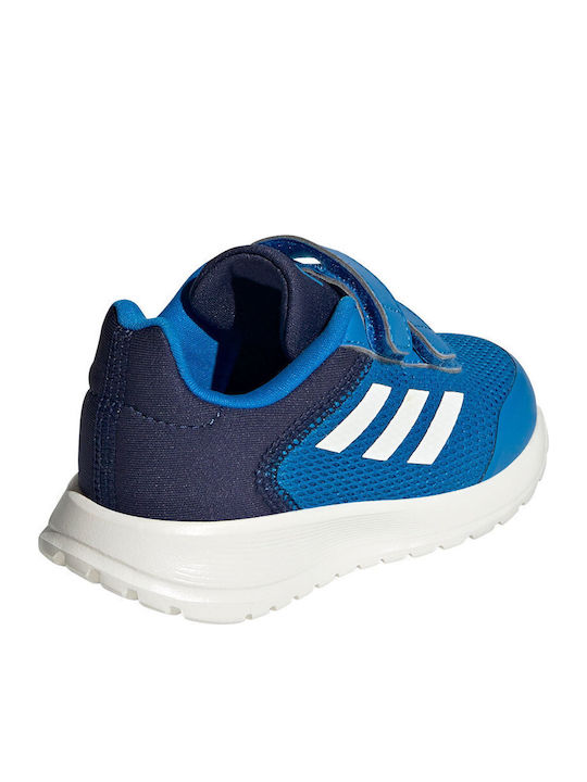 Tensaur Tensaur Run 2.0 CF I Kids Sports Shoes Running with Hoop & Loop Closure Blue Rush / Core White / Dark Blue