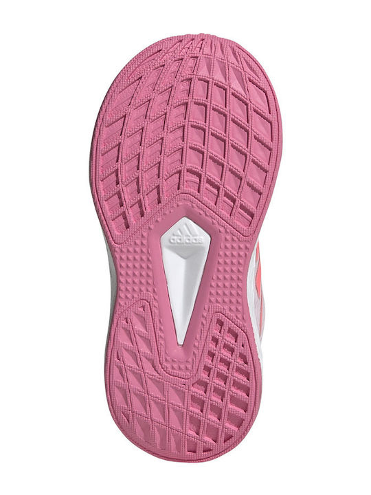 Duramo Duramo 10 EL I Kids Sports Shoes Running with Hoop & Loop Closure Clear Pink / Acid Red / Rose Tone