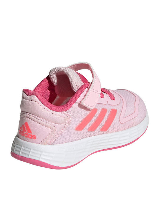 Duramo Duramo 10 EL I Kids Sports Shoes Running with Hoop & Loop Closure Clear Pink / Acid Red / Rose Tone