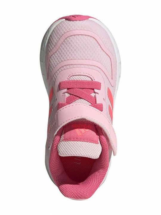 Duramo Duramo 10 EL I Kids Sports Shoes Running with Hoop & Loop Closure Clear Pink / Acid Red / Rose Tone