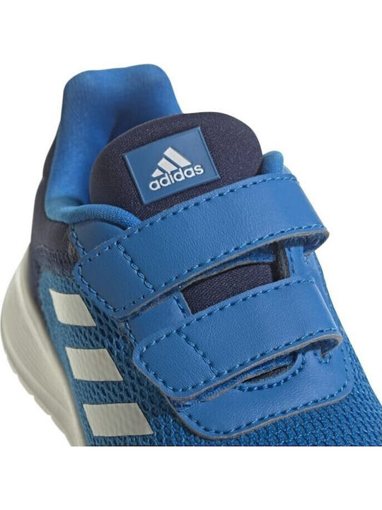 Tensaur Tensaur Run 2.0 CF I Kids Sports Shoes Running with Hoop & Loop Closure Blue Rush / Core White / Dark Blue