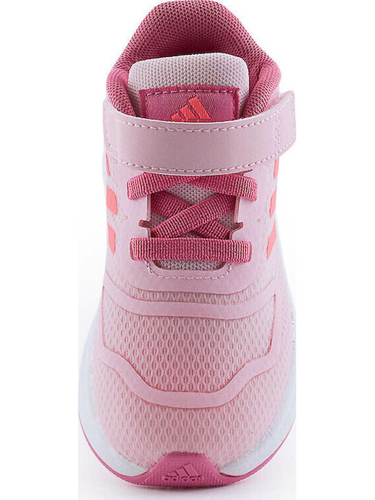 Duramo Duramo 10 EL I Kids Sports Shoes Running with Hoop & Loop Closure Clear Pink / Acid Red / Rose Tone