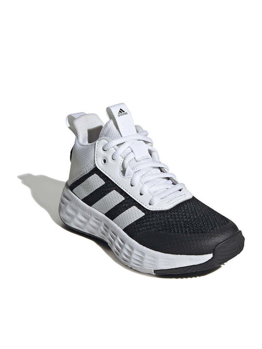 Ownthegame OwnTheGame 2.0 K Kids Sports Shoes Basketball with Laces Core Black / Cloud White