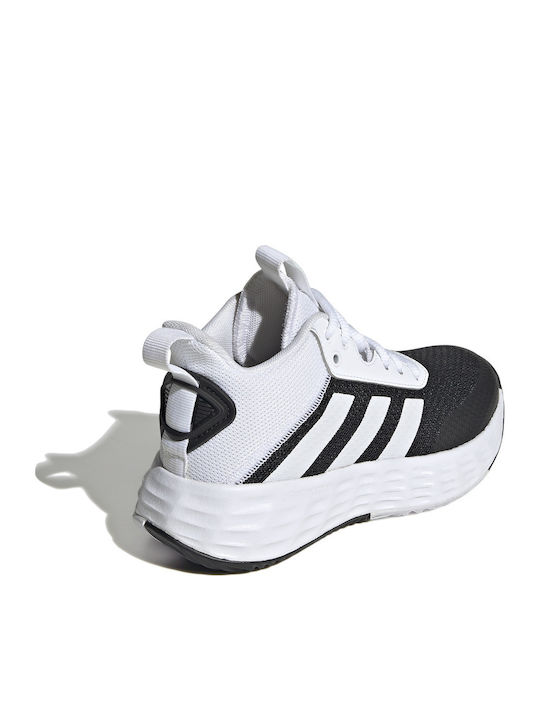 Ownthegame OwnTheGame 2.0 K Kids Sports Shoes Basketball with Laces Core Black / Cloud White