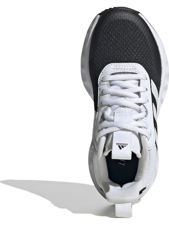 Ownthegame OwnTheGame 2.0 K Kids Sports Shoes Basketball with Laces Core Black / Cloud White