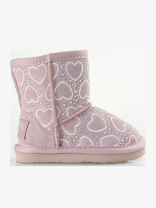 Clelia Kinderstiefeletten Rosa