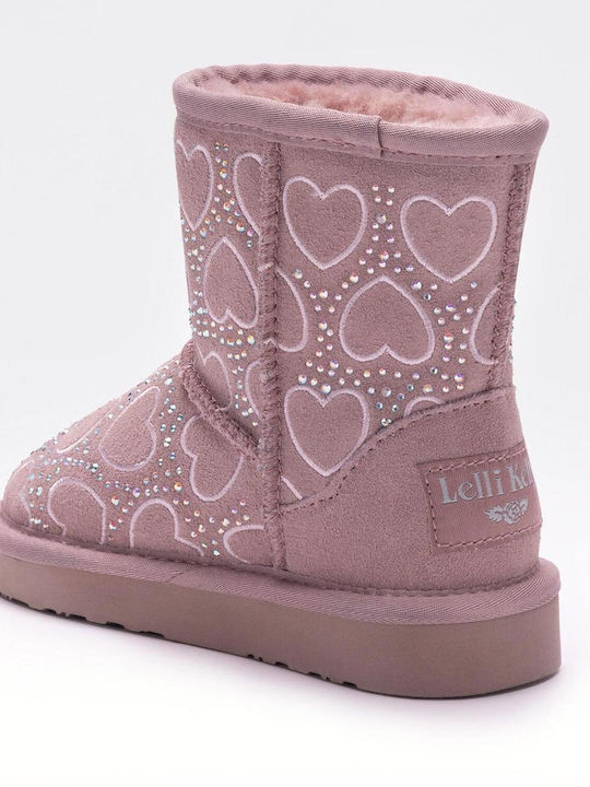 Clelia Kinderstiefeletten Rosa