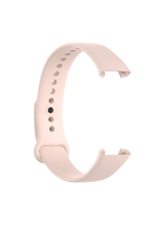 Σιλικόνη Λουράκι Xiaomi Redmi Smart Band Pro Ροζ