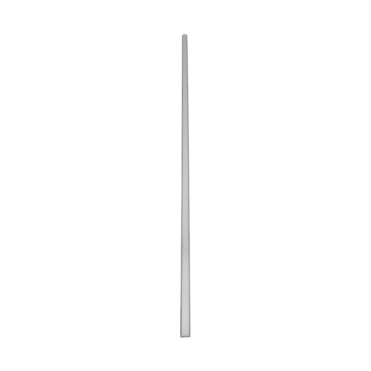 GloboStar Aluminum Profile for LED Strip with Opal Cover 100x1.8x0.5cm