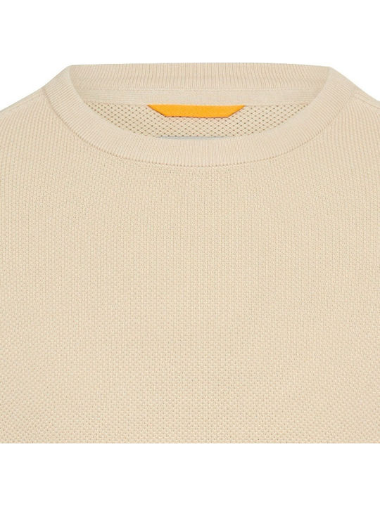 Long Sleeve Ecru Sweater