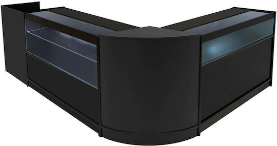Gravity Led Set Recepție Shop B1200 C1200 Tb60 & & Cm60 Negru