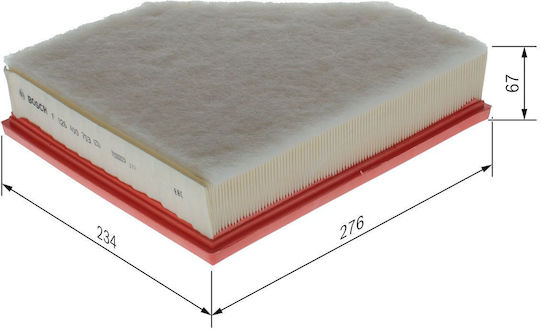 Bosch Air Filter F 026 400 753