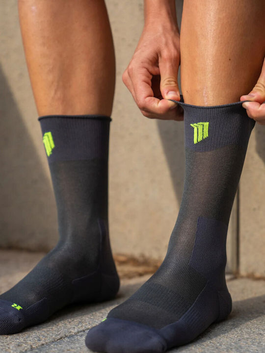 Sporcks Marathon Laufsocken Gray