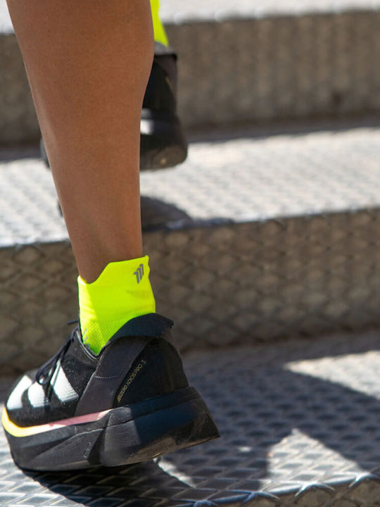Sporcks Running Κάλτσες Κίτρινες 1 Ζεύγος